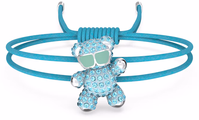 (Women) Swarovski Teddy Blue Crystal Bracelet for Women 5642980 Buy (Women) Swarovski Teddy Blue Crystal Bracelet for Women 5642980