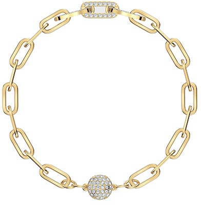 (W) 施华洛世奇 The Elements 金镀层磁性扣手链 5560666 Order (W) 施华洛世奇 The Elements 金镀层磁性扣手链 5560666