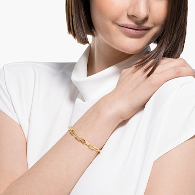 (W) 施华洛世奇 The Elements 金镀层磁性扣手链 5560666 Purchase (W) 施华洛世奇 The Elements 金镀层磁性扣手链 5560666