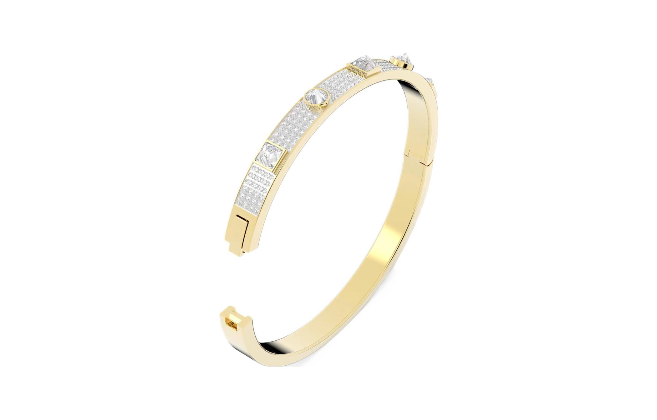 Shop (W) 施華洛世奇閃耀奢華系列優雅白鋯石手鍊 5561686