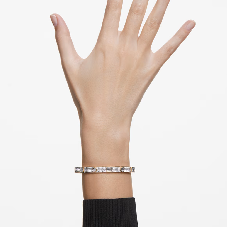 Details for (W) 施華洛世奇閃耀奢華系列優雅白鋯石手鍊 5561686