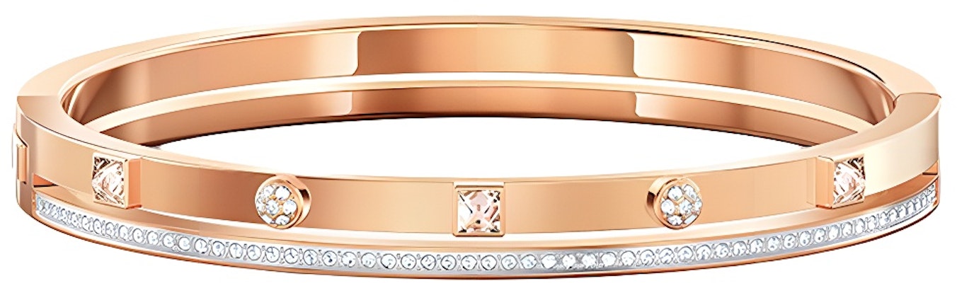 (W) 施華洛世奇驚艷現代玫瑰金水晶手鍊 女款 5555746 Buy (W) 施華洛世奇驚艷現代玫瑰金水晶手鍊 女款 5555746