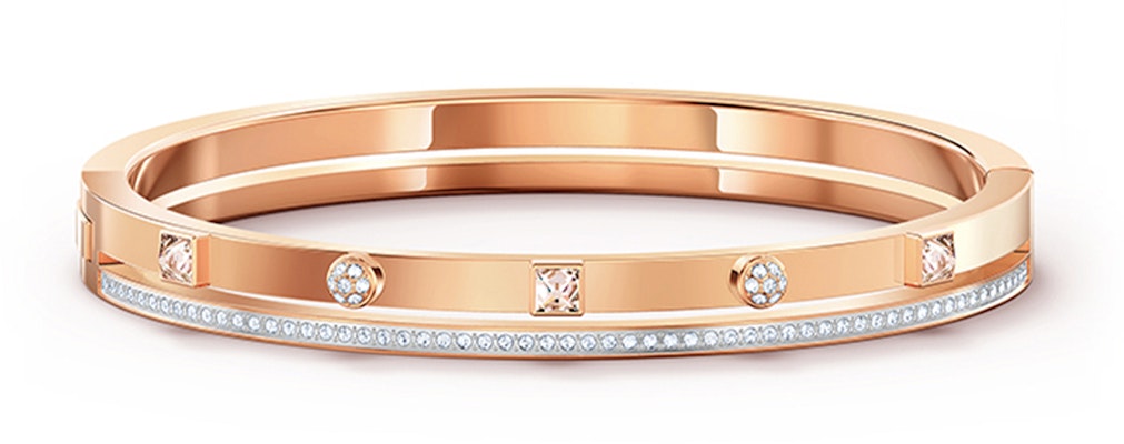 (W) 施華洛世奇驚艷現代玫瑰金水晶手鍊 女款 5555746 Order (W) 施華洛世奇驚艷現代玫瑰金水晶手鍊 女款 5555746