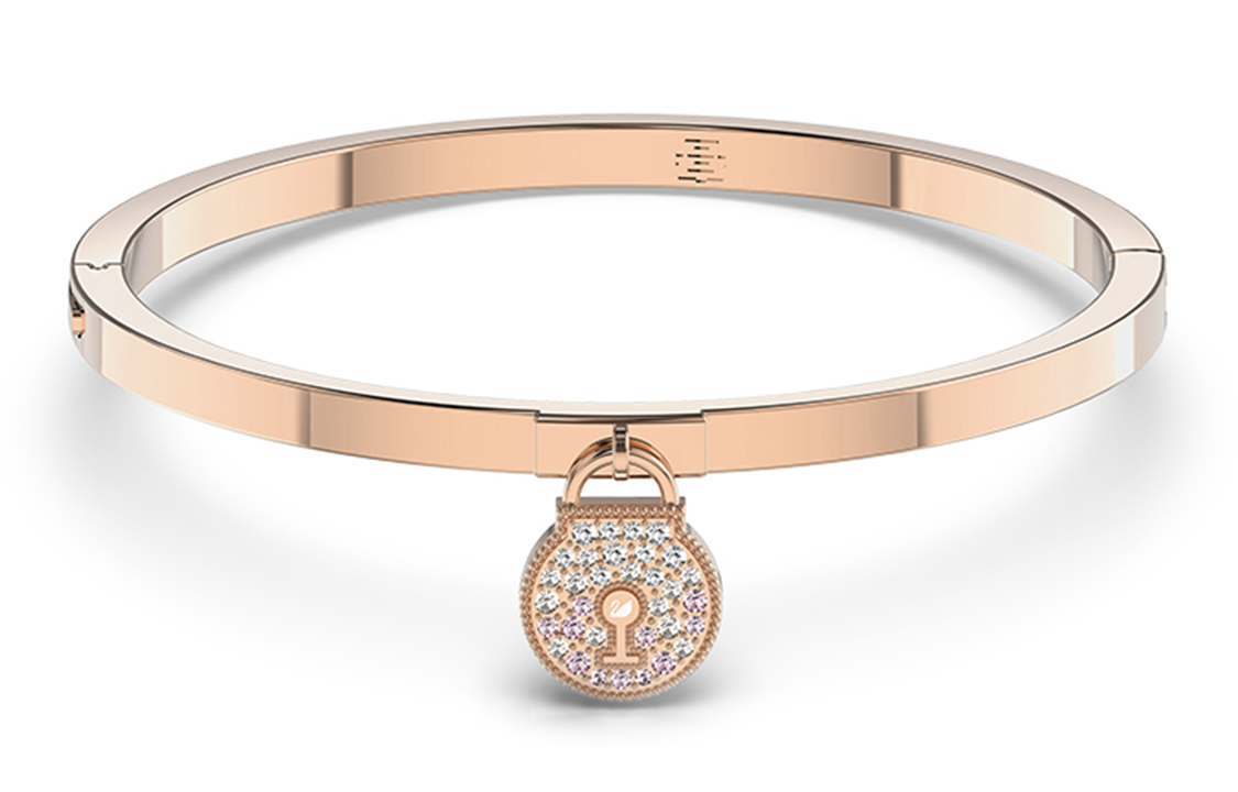 Cheap (W) スワロフスキー トゥゲザー ジュエリーセット レディース - ネックレス, ブレスレット, ピアス ローズゴールド. 5568030