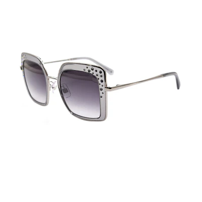 (Women) Swarovski Trendy Square Sunglasses for Women - Fashion Series. SK0324-H-20B