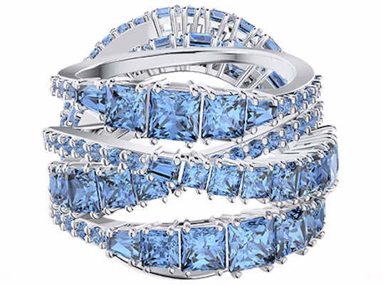 (W) 施華洛世奇Twist Spiral 125週年限量款人造水晶戒指女款 5582809 Buy (W) 施華洛世奇Twist Spiral 125週年限量款人造水晶戒指女款 5582809