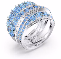 Lookbook (Women) Swarovski Twist Spiral 125th Anniversary Artificial Crystal Ring for Women. 5582809