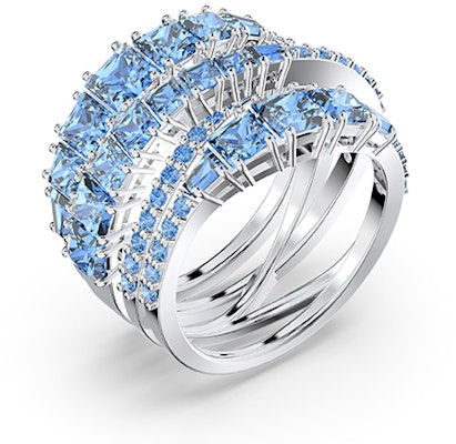 (W) 施華洛世奇Twist Spiral 125週年限量款人造水晶戒指女款 5582809 Lookbook (W) 施華洛世奇Twist Spiral 125週年限量款人造水晶戒指女款 5582809