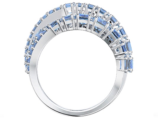 (W) 施華洛世奇Twist Spiral 125週年限量款人造水晶戒指女款 5582809 Shop (W) 施華洛世奇Twist Spiral 125週年限量款人造水晶戒指女款 5582809