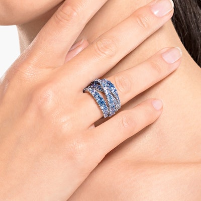 (W) 施華洛世奇Twist Spiral 125週年限量款人造水晶戒指女款 5582809 Purchase (W) 施華洛世奇Twist Spiral 125週年限量款人造水晶戒指女款 5582809