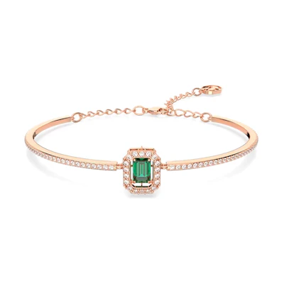(Women) Swarovski Una Rose Gold Bracelet for Women with Cubic Zirconia & Crystal Design. 5650071