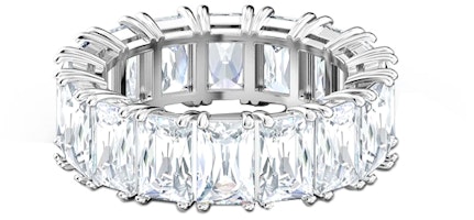 (Women) Swarovski Vittore Wide Ring Silver for Women 5572689 (Women) Swarovski Vittore Wide Ring Silver for Women 5572689
