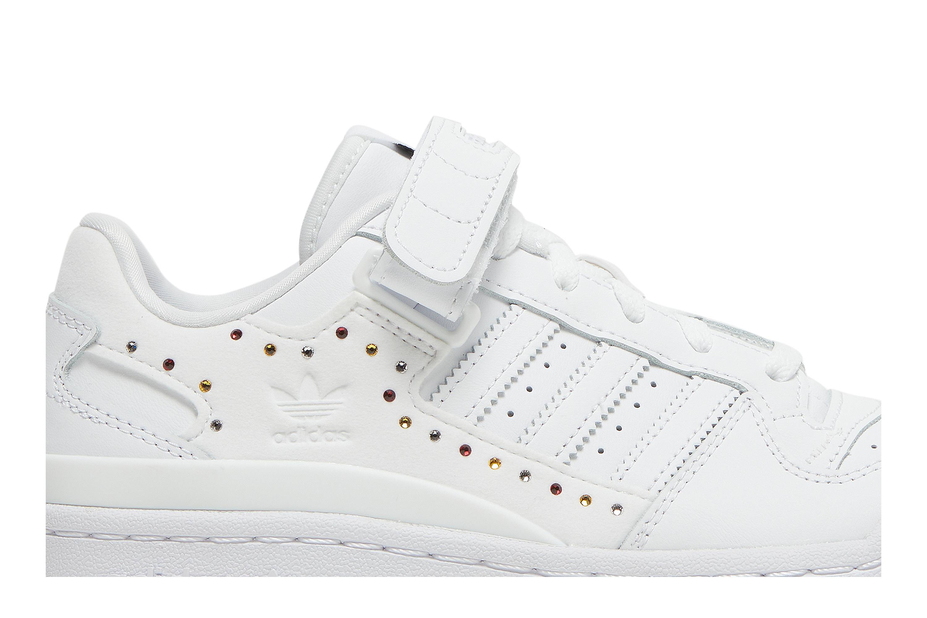 Order (W) スワロフスキー×adidas Forum Low 白黒 GZ4377