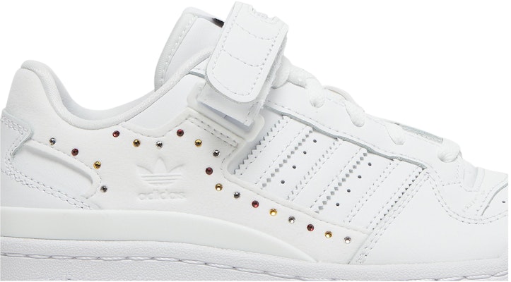 (W) Swarovski x adidas Forum Low 'Putih Hitam' GZ4377 Order (W) Swarovski x adidas Forum Low 'Putih Hitam' GZ4377