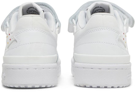 (W) スワロフスキー×adidas Forum Low 白黒 GZ4377 Details for (W) スワロフスキー×adidas Forum Low 白黒 GZ4377