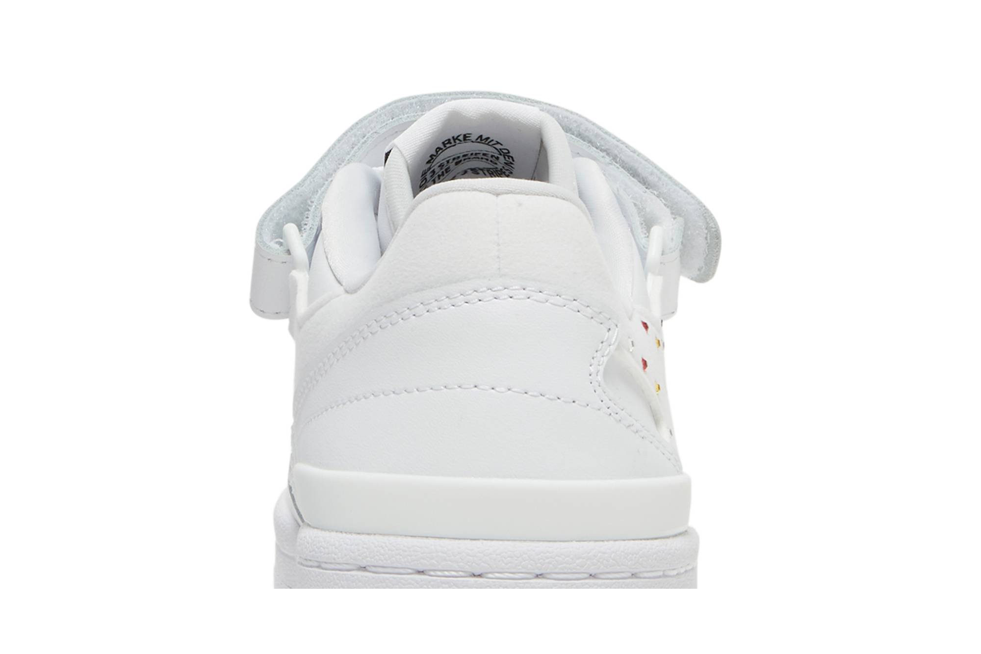 Sizing (W) スワロフスキー×adidas Forum Low 白黒 GZ4377