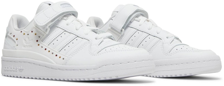 (W) スワロフスキー×adidas Forum Low 白黒 GZ4377 Cheap (W) スワロフスキー×adidas Forum Low 白黒 GZ4377