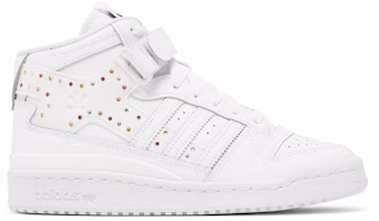 (Women) Swarovski x adidas Forum Mid 'White Black' GY0819 (Women) Swarovski x adidas Forum Mid 'White Black' GY0819