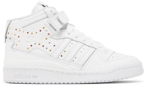 (W) 施华洛世奇 x 阿迪达斯 Forum 中帮 '白黑' GY0819 Buy (W) 施华洛世奇 x 阿迪达斯 Forum 中帮 '白黑' GY0819