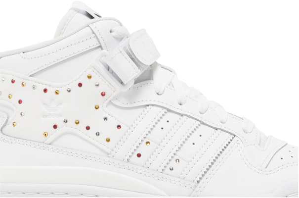 (Women) Swarovski x adidas Forum Mid 'White Black' GY0819 Order (Women) Swarovski x adidas Forum Mid 'White Black' GY0819