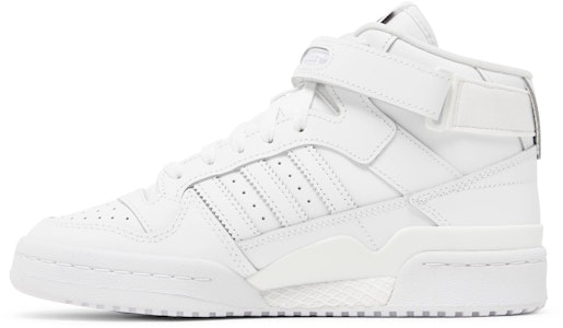 (W) 施华洛世奇 x 阿迪达斯 Forum 中帮 '白黑' GY0819 Lookbook (W) 施华洛世奇 x 阿迪达斯 Forum 中帮 '白黑' GY0819