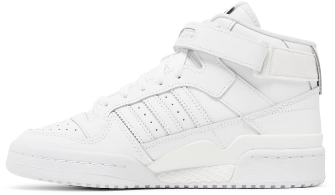 (Women) Swarovski x adidas Forum Mid 'White Black' GY0819 Lookbook (Women) Swarovski x adidas Forum Mid 'White Black' GY0819