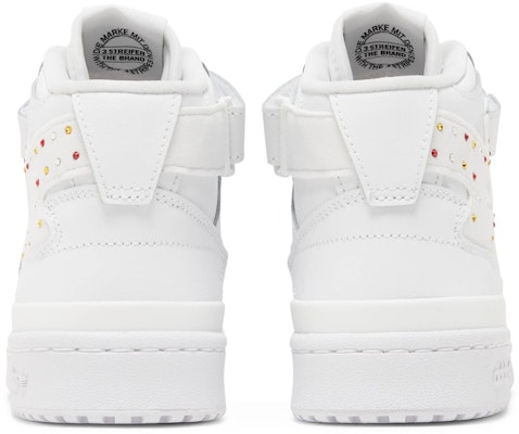 (Women) Swarovski x adidas Forum Mid 'White Black' GY0819 Details for (Women) Swarovski x adidas Forum Mid 'White Black' GY0819