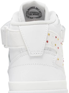 (W) 施华洛世奇 x 阿迪达斯 Forum 中帮 '白黑' GY0819 Sizing (W) 施华洛世奇 x 阿迪达斯 Forum 中帮 '白黑' GY0819