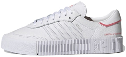 (Women) Swarovski x adidas Sambarose 'Cloud White' H05131 (Women) Swarovski x adidas Sambarose 'Cloud White' H05131