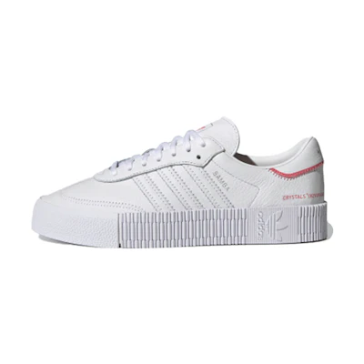 (W) Swarovski adidas Sambarose 'Cloud White'