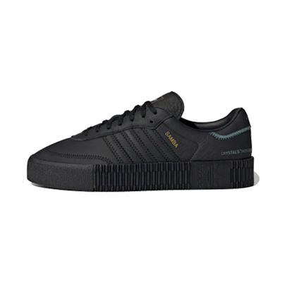(W) Swarovski adidas Sambarose 'Core Black'