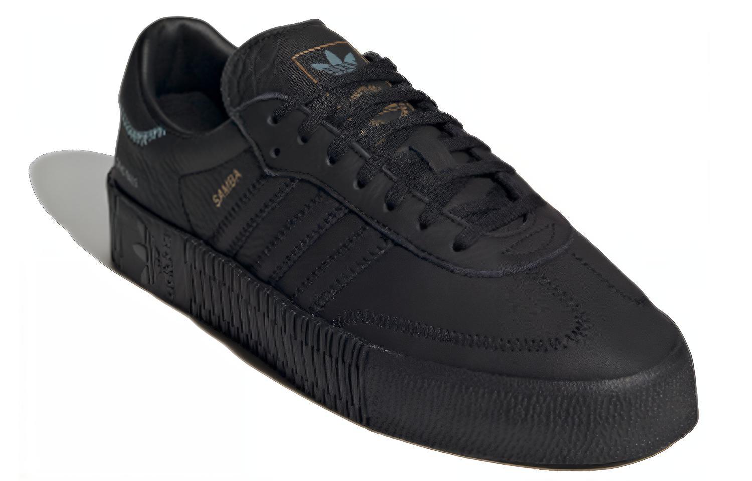 (W) Swarovski adidas Sambarose 'Core Black' 圖 3