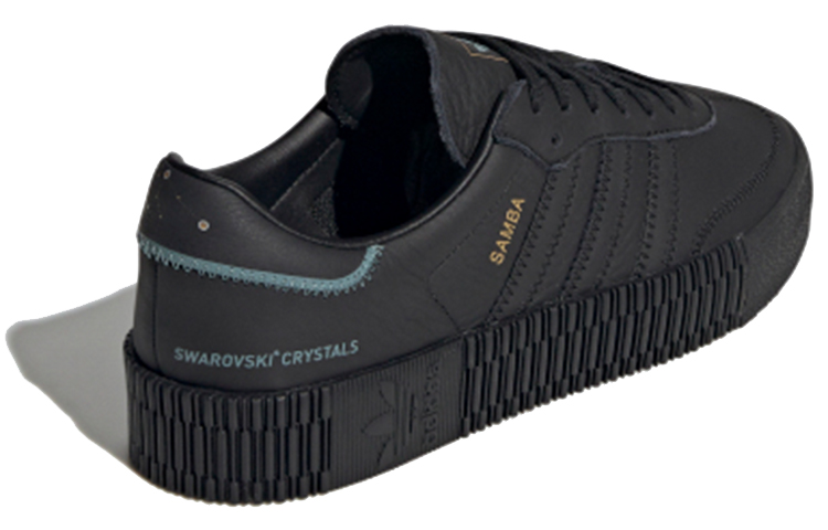 (W) Swarovski adidas Sambarose 'Core Black' 圖 4