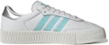 (W) Swarovski x adidas Sambarose 'Putih Clear Aqua' GZ8618