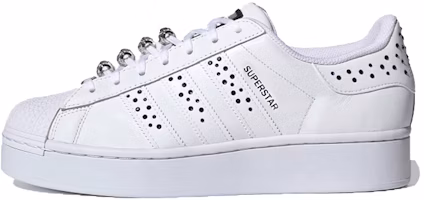 (Women) Swarovski x adidas Superstar Bold 'Cloud White' FX7456 (Women) Swarovski x adidas Superstar Bold 'Cloud White' FX7456