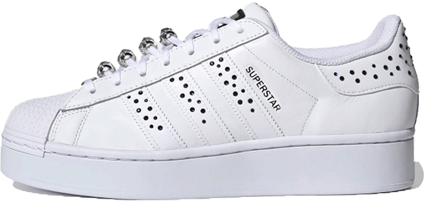 (Women) Swarovski x adidas Superstar Bold 'Cloud White' FX7456 Buy (Women) Swarovski x adidas Superstar Bold 'Cloud White' FX7456
