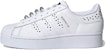 (W) Swarovski x adidas Superstar Bold 'Cloud White' Putih Awan FX7456