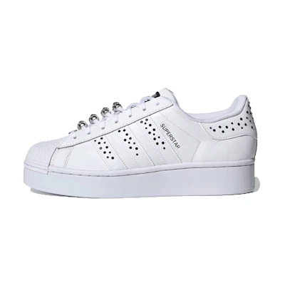 (W) Swarovski adidas Superstar Bold 'Cloud White'