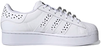 (W) Swarovski x adidas Superstar Bold 'Blanco Nube' FX7456 Order (W) Swarovski x adidas Superstar Bold 'Blanco Nube' FX7456