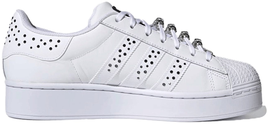 (Women) Swarovski x adidas Superstar Bold 'Cloud White' FX7456 Order (Women) Swarovski x adidas Superstar Bold 'Cloud White' FX7456