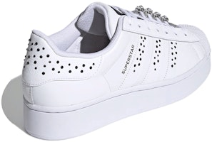 (W) Swarovski x adidas Superstar Bold 'Blanco Nube' FX7456 Lookbook (W) Swarovski x adidas Superstar Bold 'Blanco Nube' FX7456