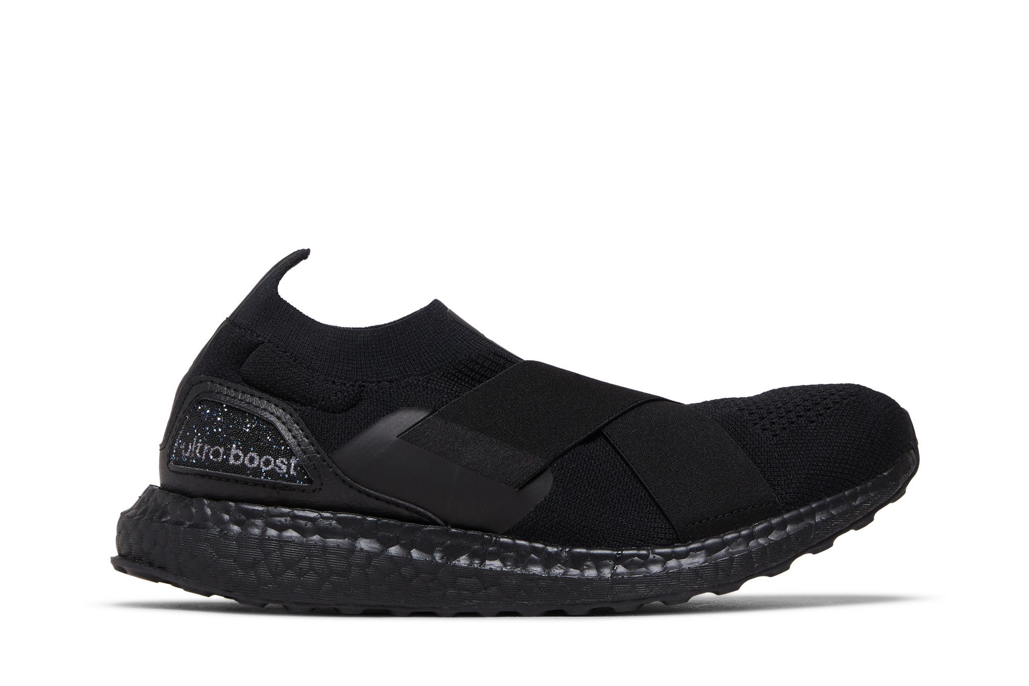 (Women) Swarovski x adidas UltraBoost Slip-On DNA 'Triple Black' GZ2640