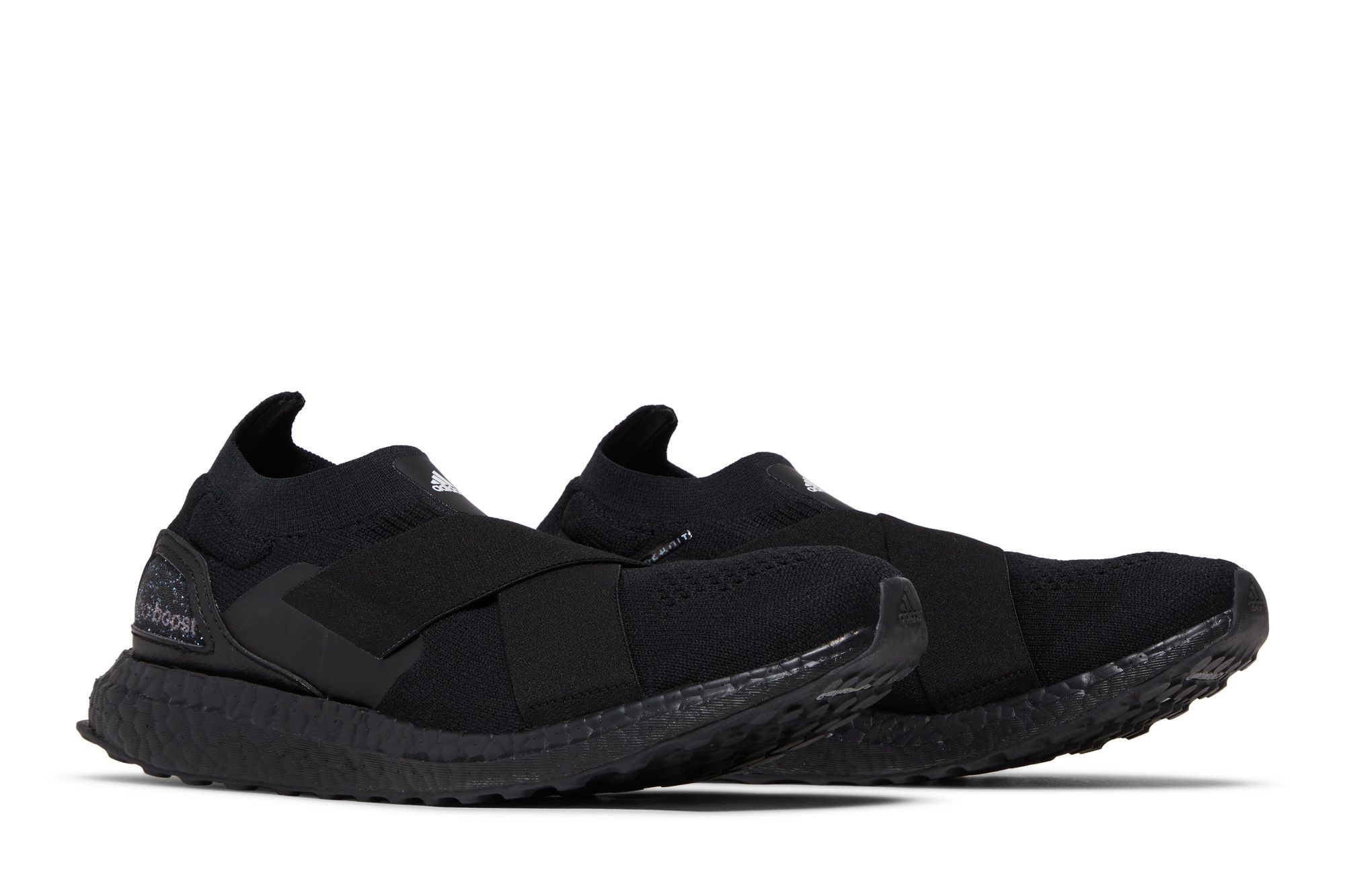 Cheap (W) Swarovski x adidas UltraBoost Slip-On DNA 'Hitam Pekat' GZ2640