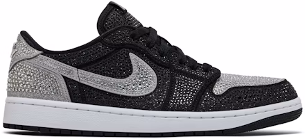 (Women) Swarovski x Air Jordan Air 1 Low OG 'Stealth' HM9208-001 (Women) Swarovski x Air Jordan Air 1 Low OG 'Stealth' HM9208-001