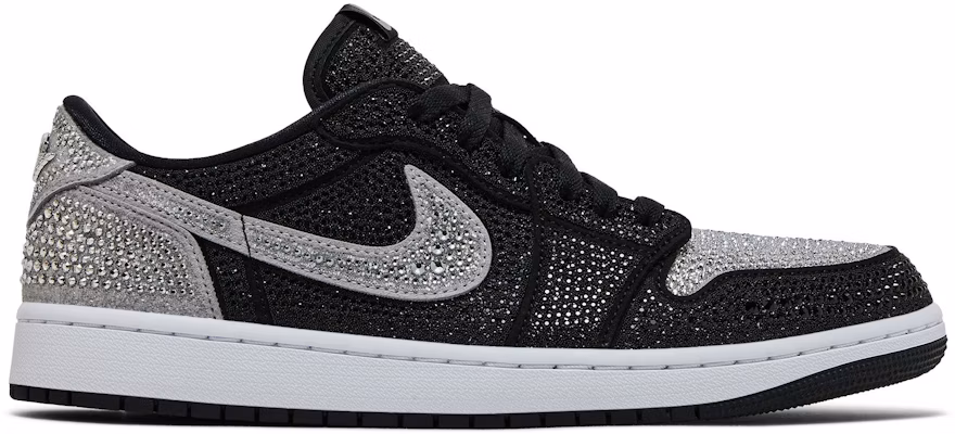 (Women) Swarovski x Air Jordan Air 1 Low OG 'Stealth' HM9208-001 Buy (Women) Swarovski x Air Jordan Air 1 Low OG 'Stealth' HM9208-001