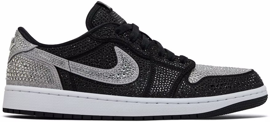 (W) Swarovski x Air Jordan Air 1 Low OG 'Stealth' Malaysia Edition HM9208-001 Buy (W) Swarovski x Air Jordan Air 1 Low OG 'Stealth' Malaysia Edition HM9208-001