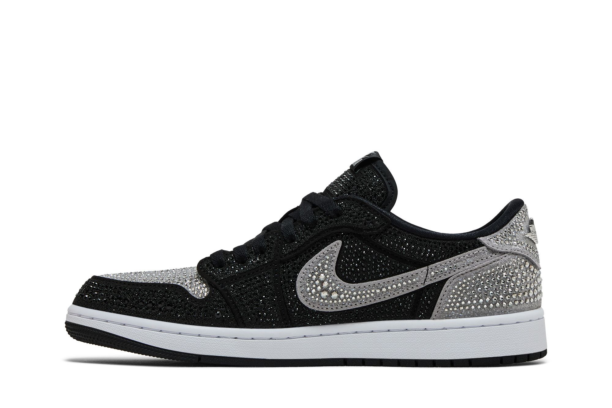 Purchase (W) Swarovski x Air Jordan Air 1 Low OG 'Stealth' Malaysia Edition HM9208-001