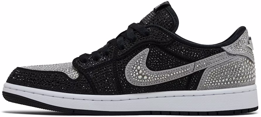 (W) Swarovski x Air Jordan Air 1 Low OG 'Stealth' Malaysia Edition HM9208-001 Purchase (W) Swarovski x Air Jordan Air 1 Low OG 'Stealth' Malaysia Edition HM9208-001