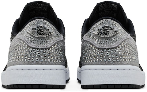 (W) (女性用)スワロフスキー x エア ジョーダン 1 ロー OG 'ステルス' HM9208-001 HM9208-001 Details for (W) (女性用)スワロフスキー x エア ジョーダン 1 ロー OG 'ステルス' HM9208-001 HM9208-001