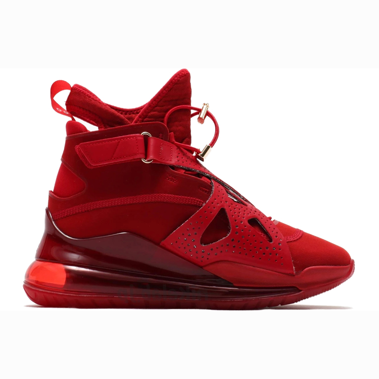 Order (W) スワロフスキー×AJ エア ラティチュード 720 LX レッド CI1233-607